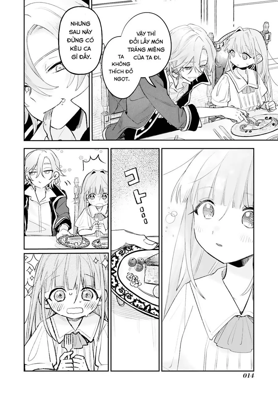 Akujo Kyosei Keikaku Chapter 1 - Trang 14
