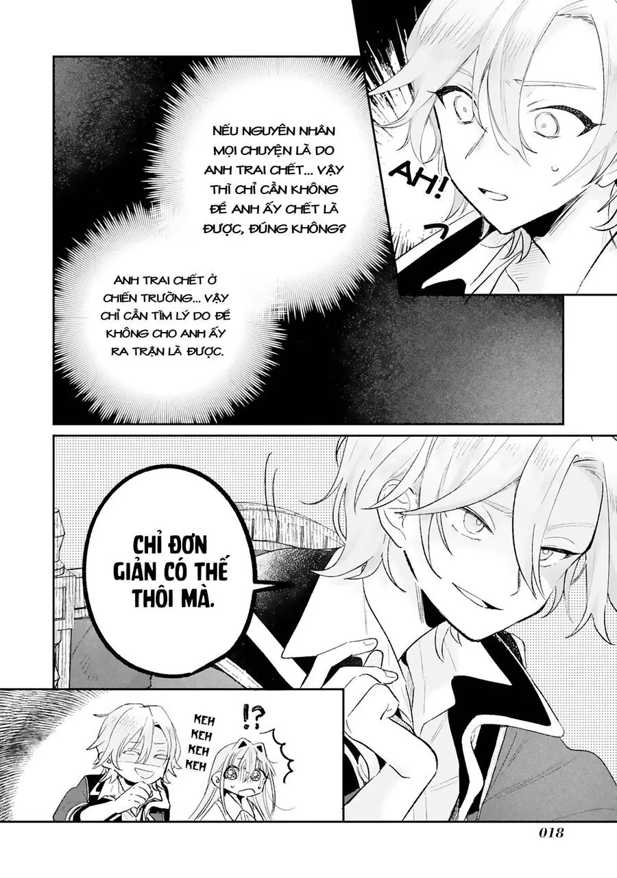 Akujo Kyosei Keikaku Chapter 1 - Trang 18