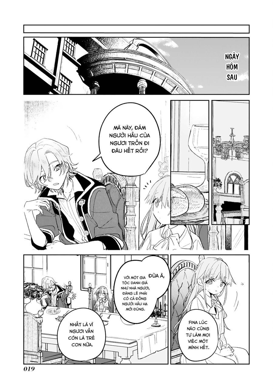 Akujo Kyosei Keikaku Chapter 1 - Trang 19
