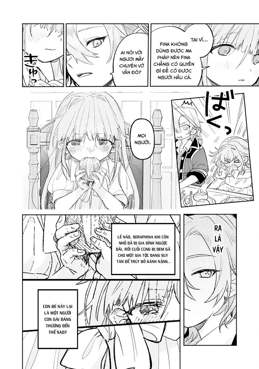 Akujo Kyosei Keikaku Chapter 1 - Trang 20
