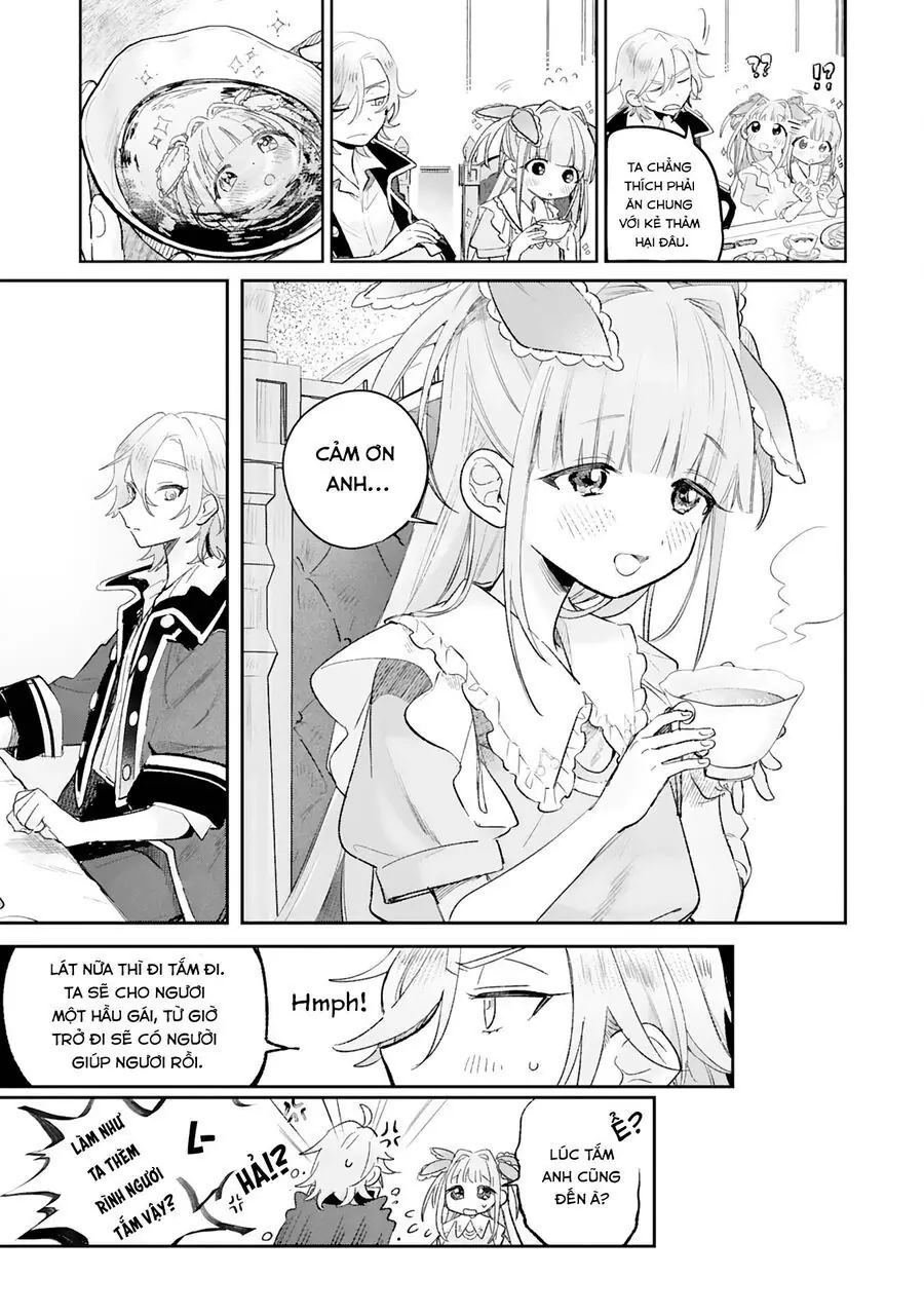Akujo Kyosei Keikaku Chapter 1 - Trang 23