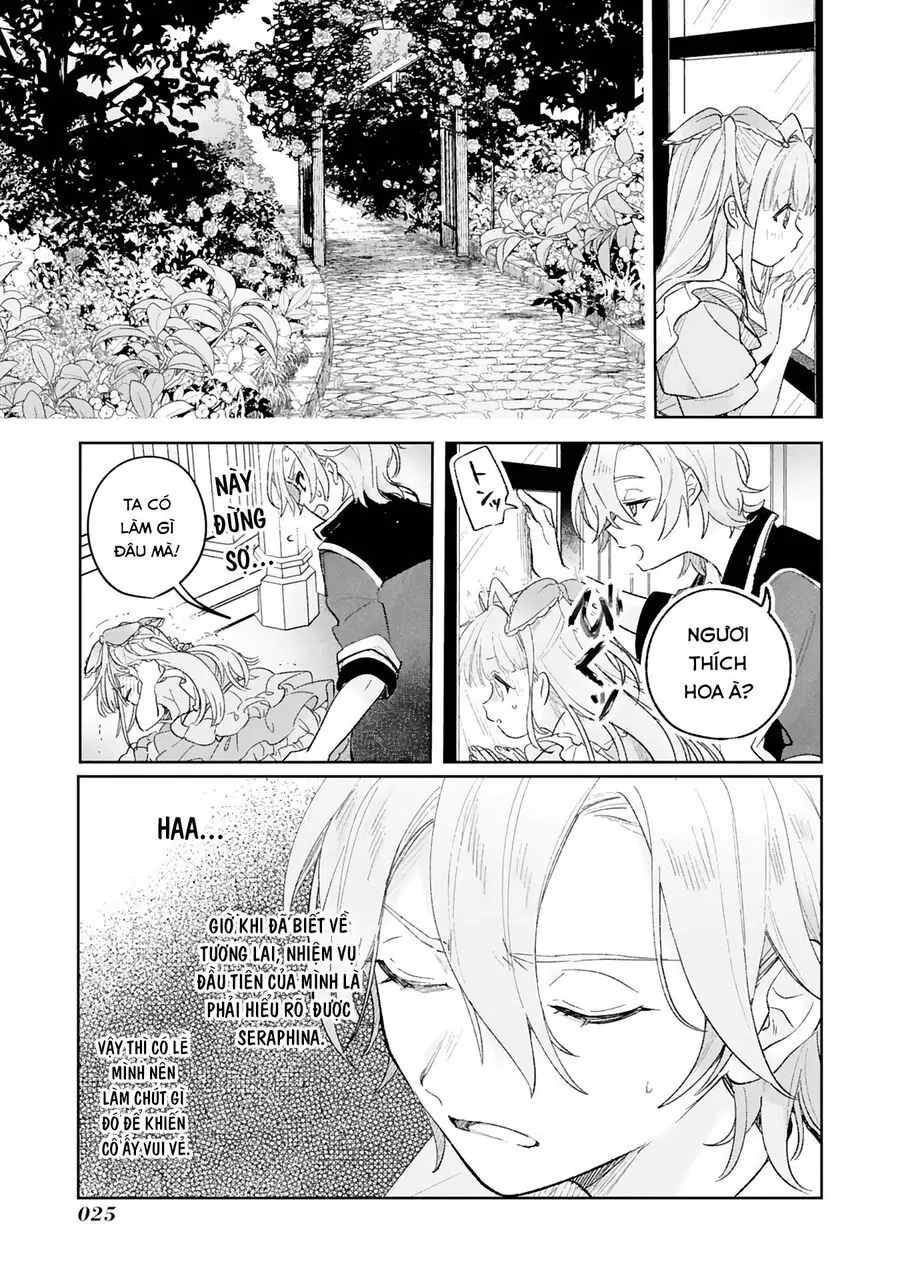 Akujo Kyosei Keikaku Chapter 1 - Trang 25