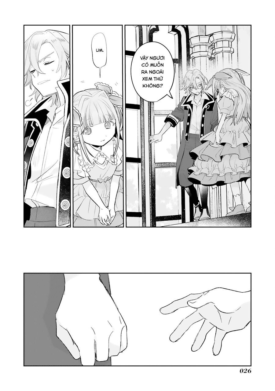 Akujo Kyosei Keikaku Chapter 1 - Trang 26