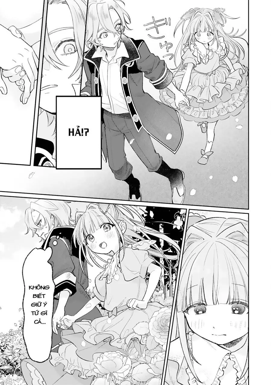 Akujo Kyosei Keikaku Chapter 1 - Trang 27