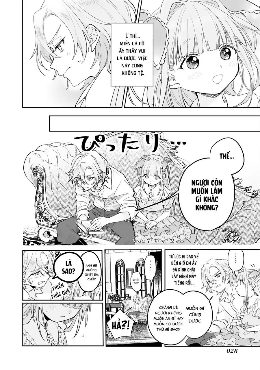 Akujo Kyosei Keikaku Chapter 1 - Trang 28