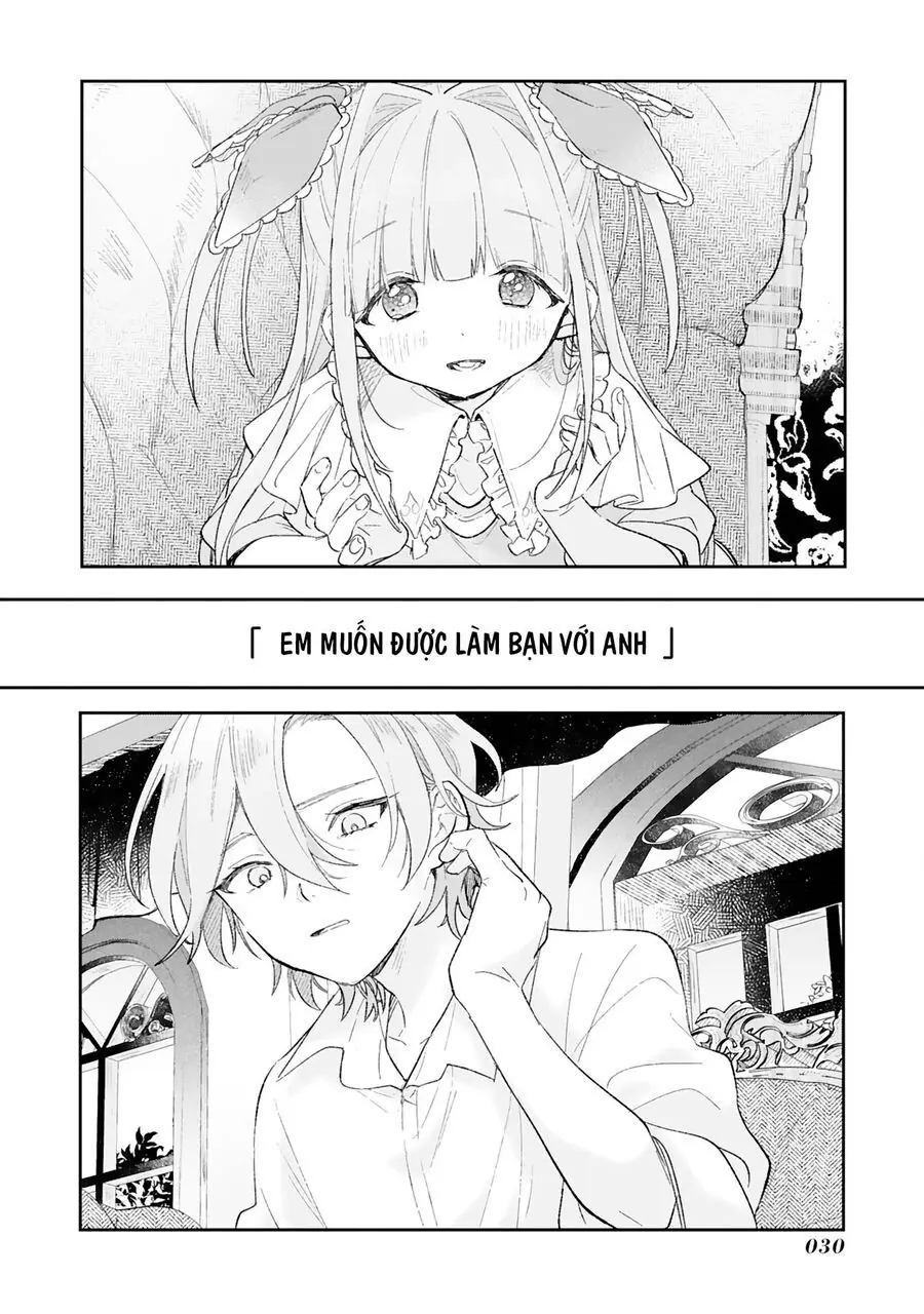Akujo Kyosei Keikaku Chapter 1 - Trang 30