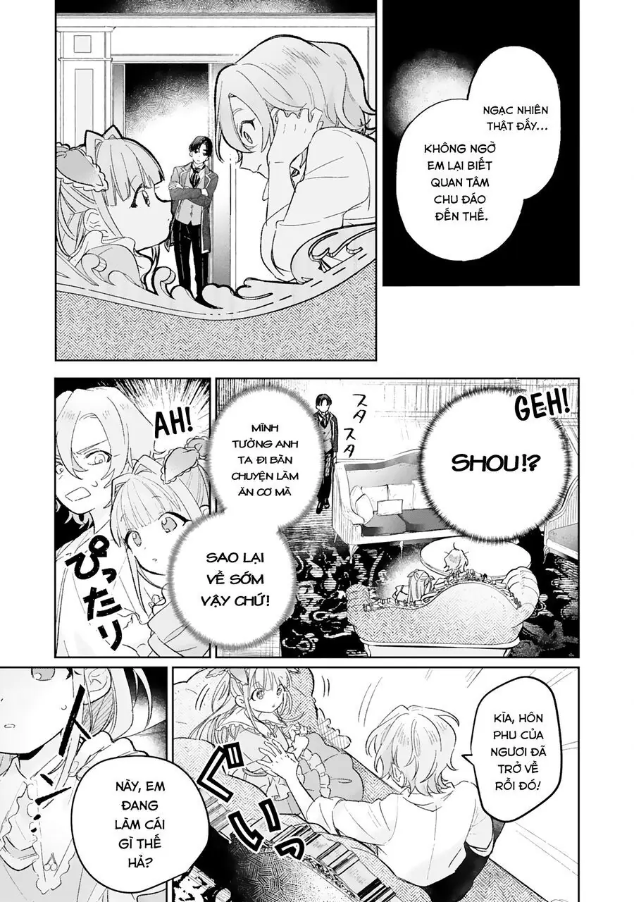 Akujo Kyosei Keikaku Chapter 1 - Trang 31