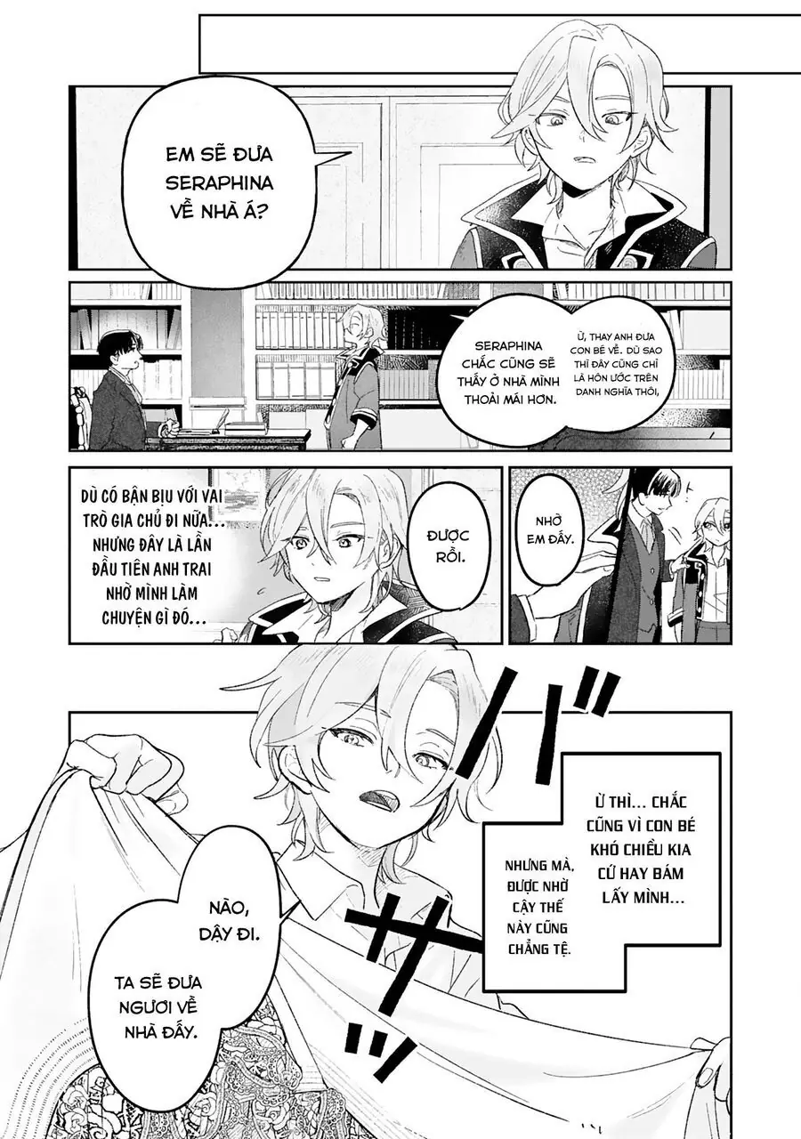 Akujo Kyosei Keikaku Chapter 1 - Trang 35