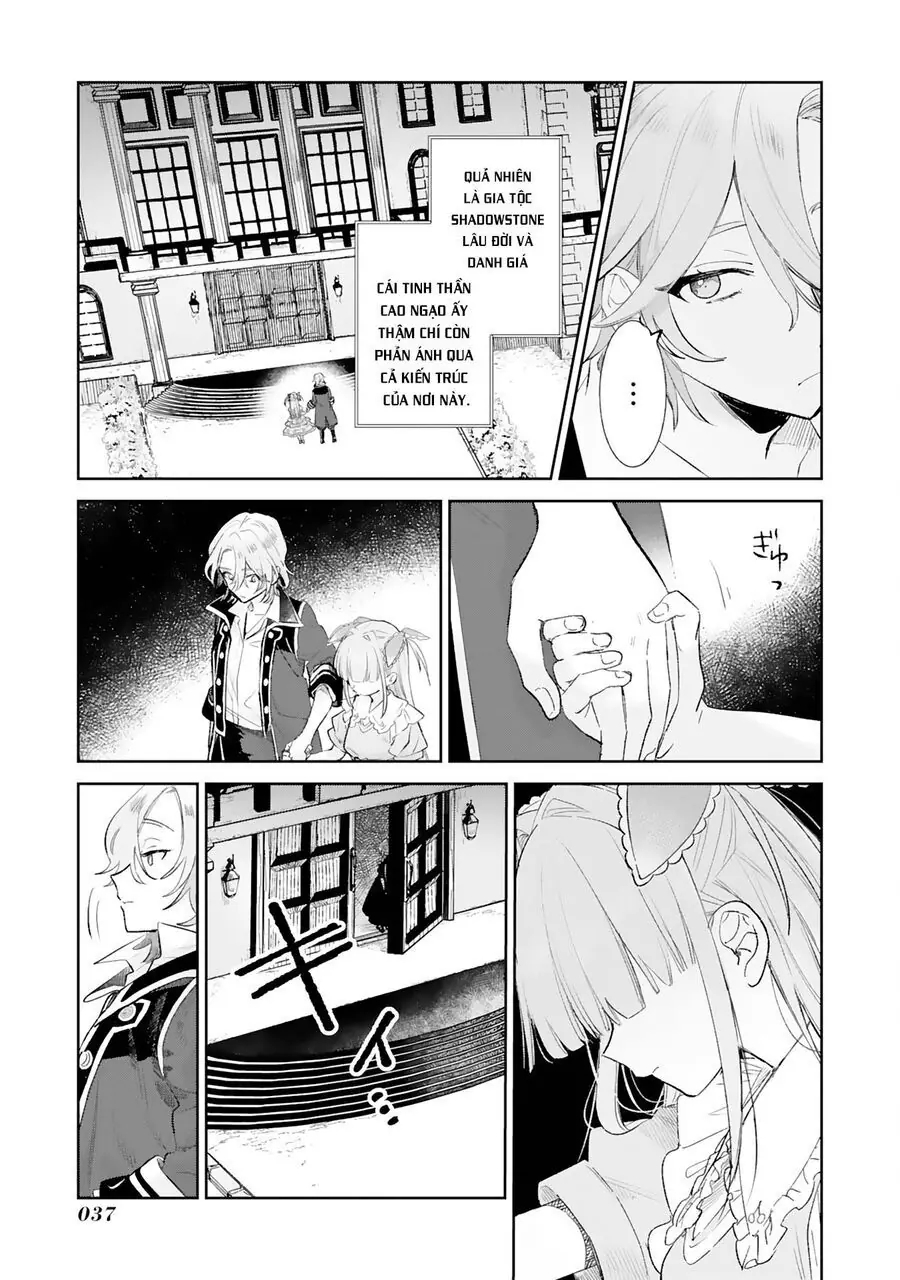 Akujo Kyosei Keikaku Chapter 1 - Trang 37