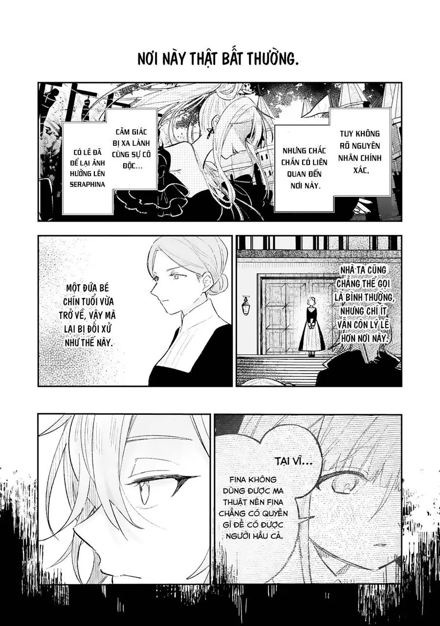 Akujo Kyosei Keikaku Chapter 1 - Trang 40