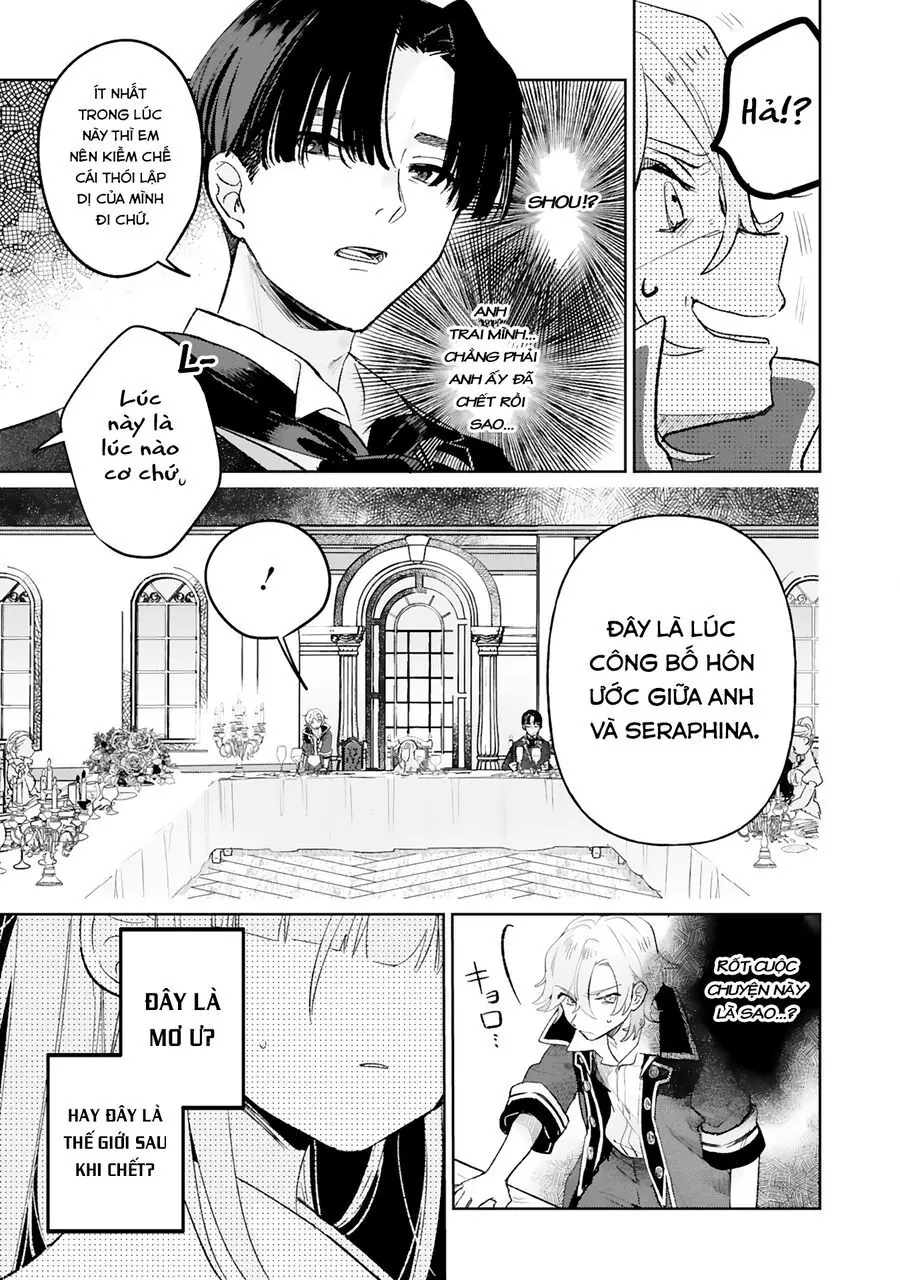Akujo Kyosei Keikaku Chapter 1 - Trang 9