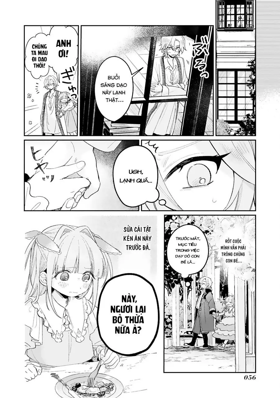 Akujo Kyosei Keikaku Chapter 2 - Trang 10