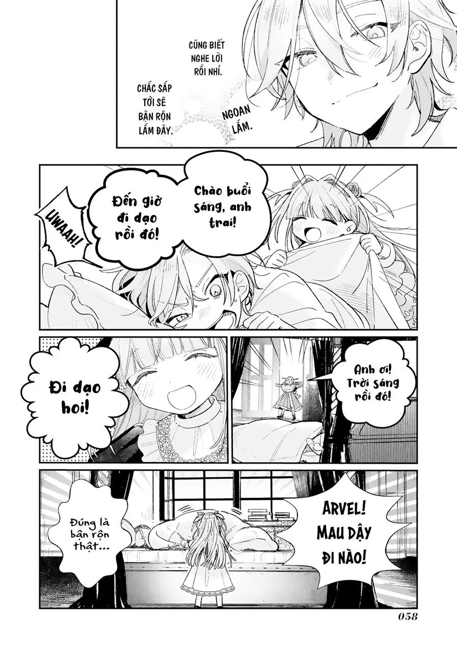 Akujo Kyosei Keikaku Chapter 2 - Trang 12