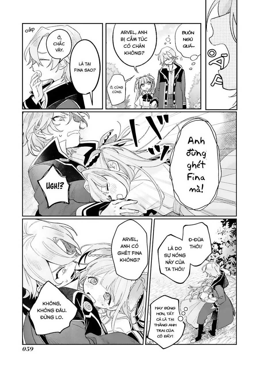 Akujo Kyosei Keikaku Chapter 2 - Trang 13