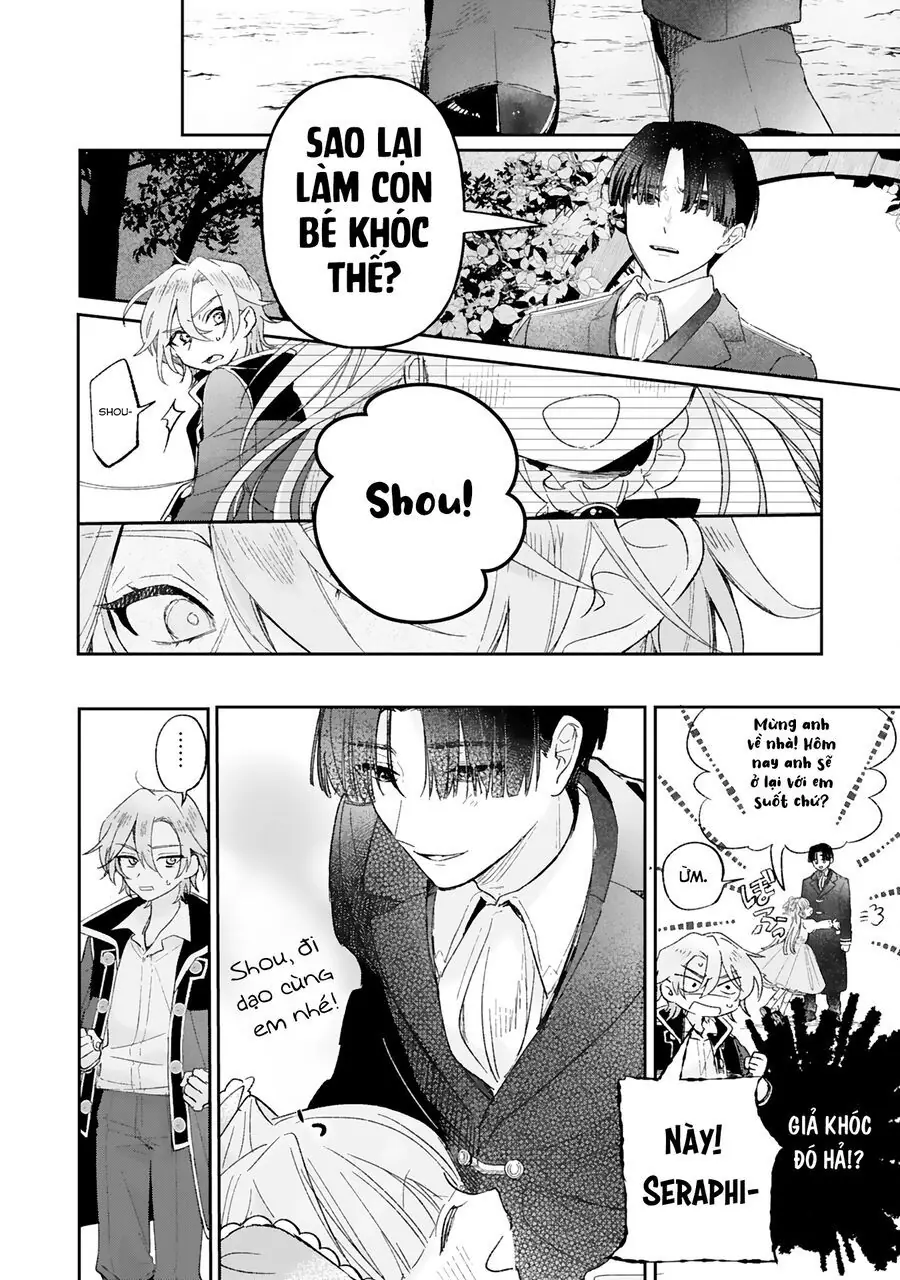 Akujo Kyosei Keikaku Chapter 2 - Trang 14