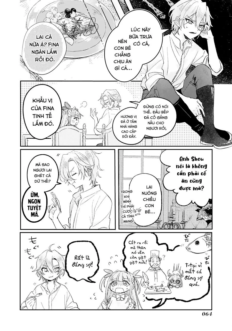 Akujo Kyosei Keikaku Chapter 2 - Trang 18