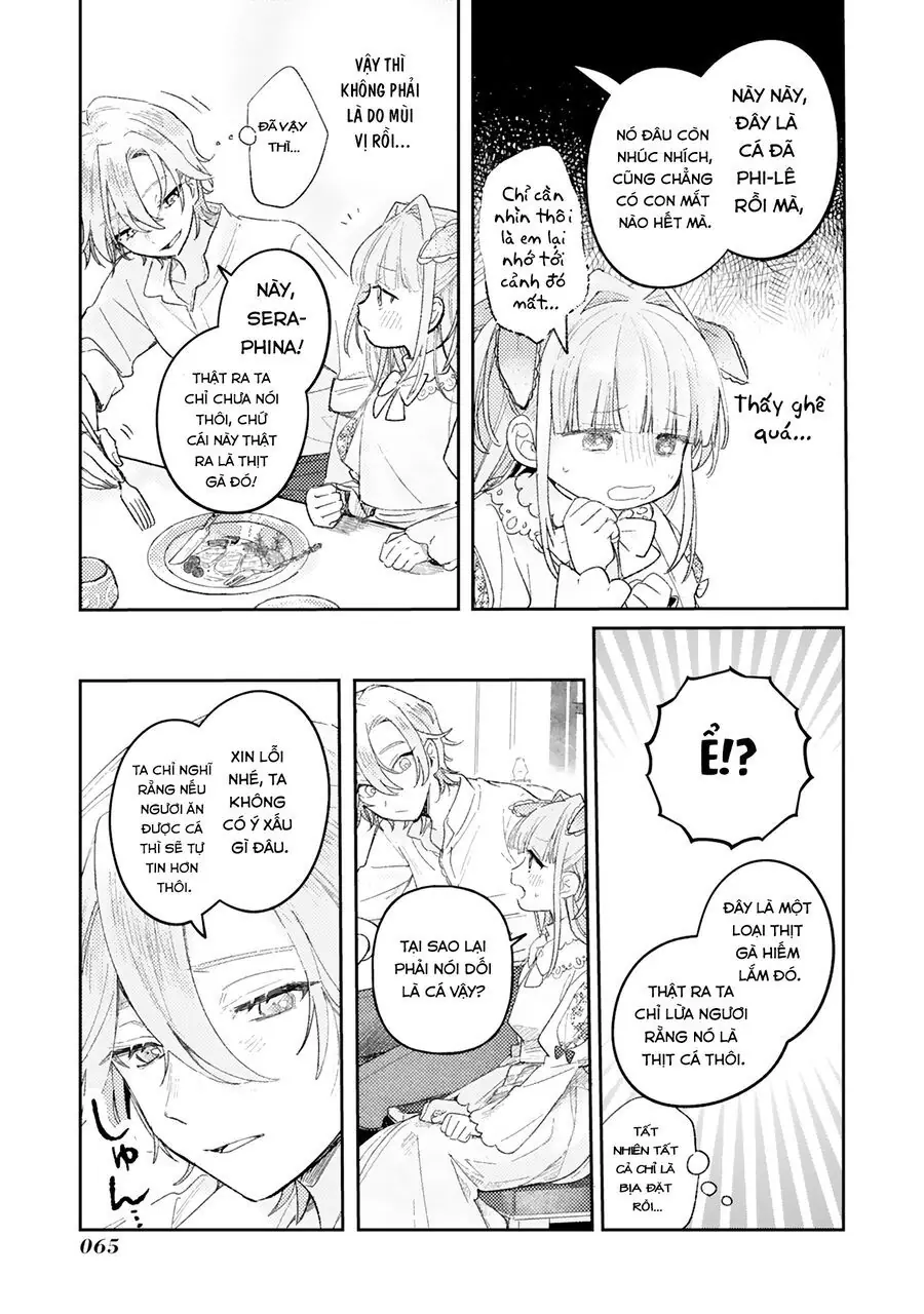 Akujo Kyosei Keikaku Chapter 2 - Trang 19