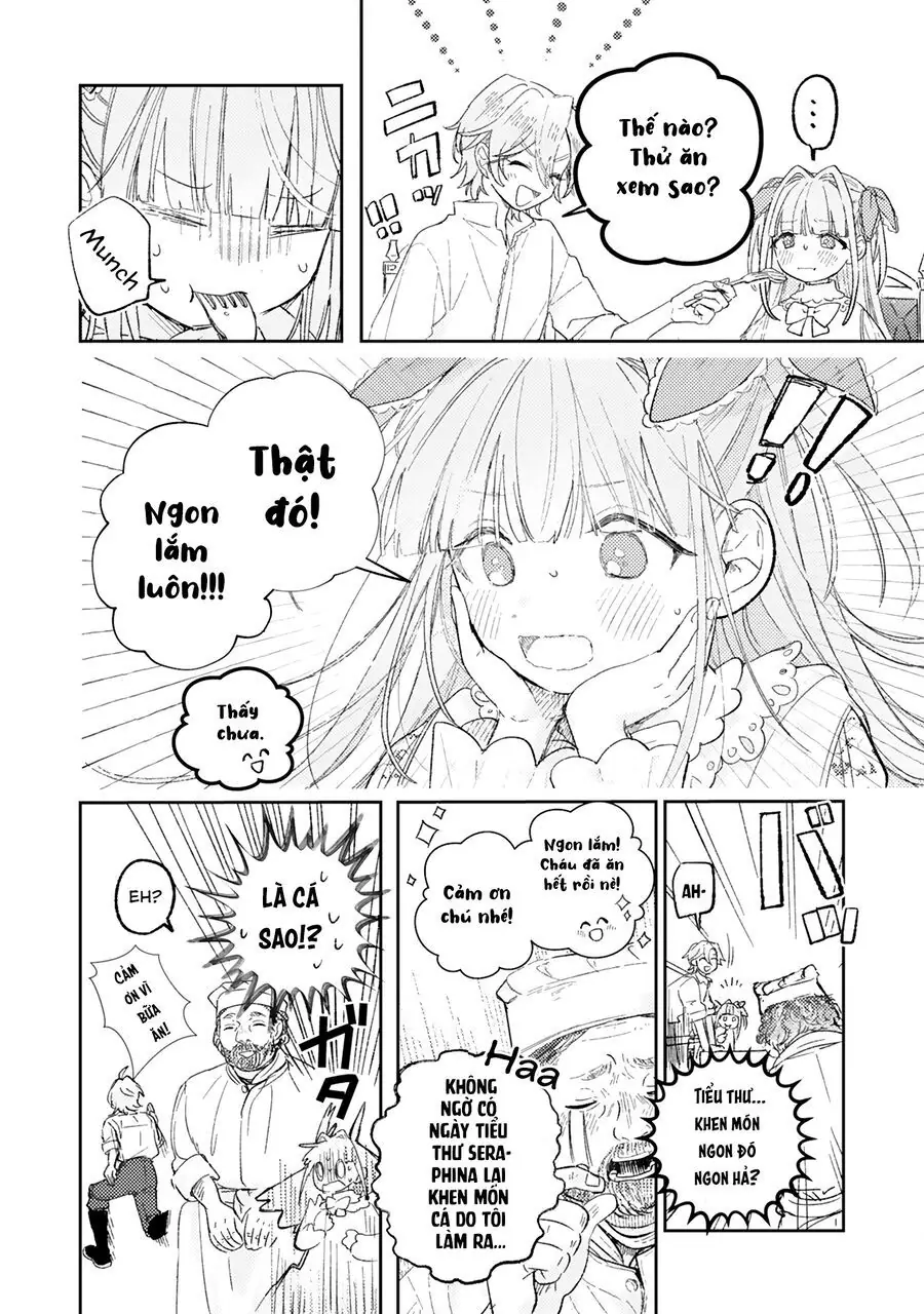 Akujo Kyosei Keikaku Chapter 2 - Trang 20
