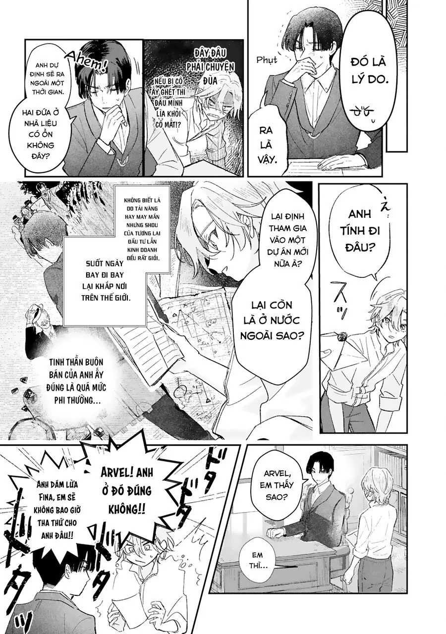 Akujo Kyosei Keikaku Chapter 2 - Trang 21
