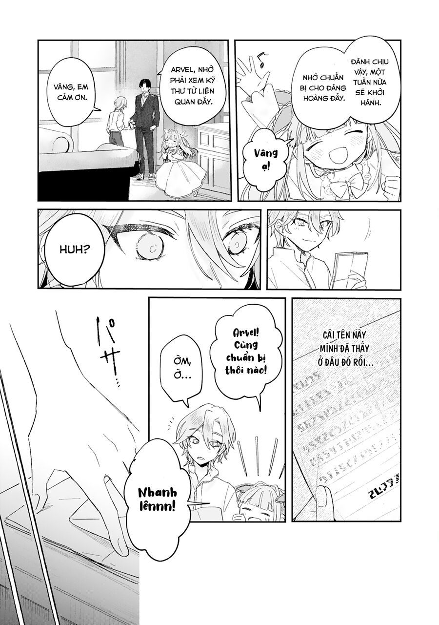 Akujo Kyosei Keikaku Chapter 2 - Trang 23