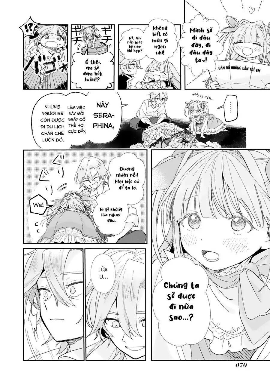 Akujo Kyosei Keikaku Chapter 2 - Trang 24