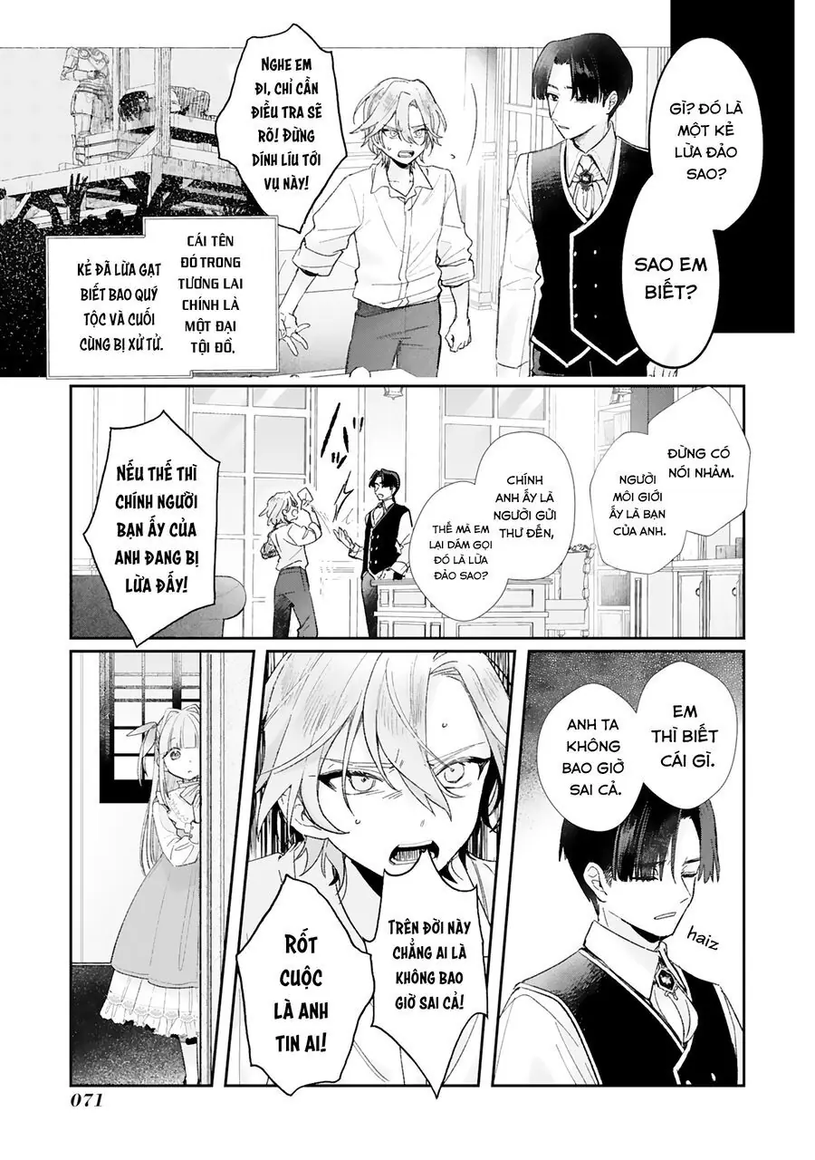 Akujo Kyosei Keikaku Chapter 2 - Trang 25