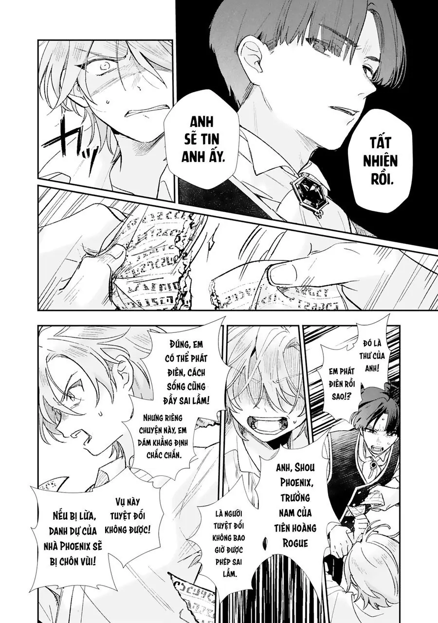 Akujo Kyosei Keikaku Chapter 2 - Trang 26