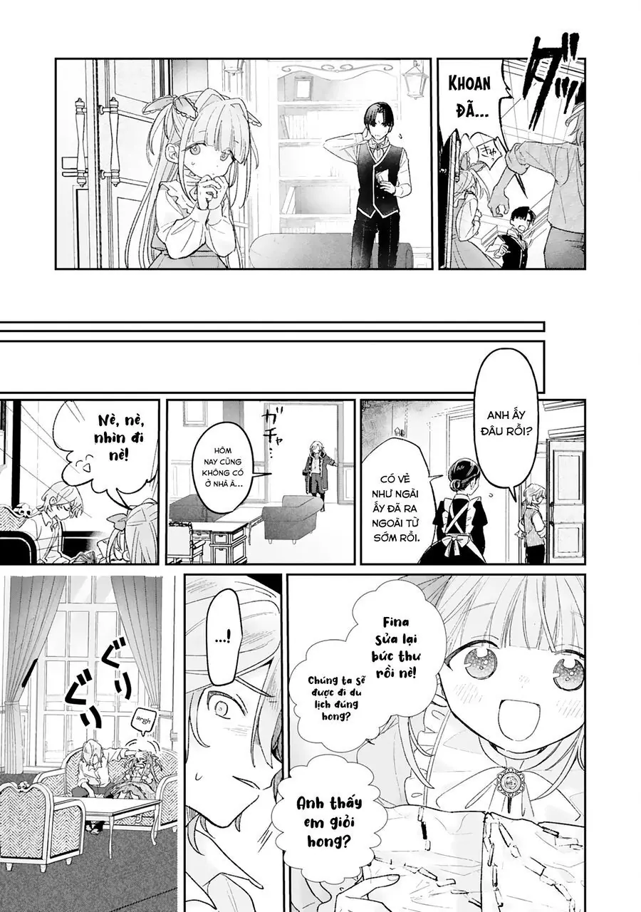 Akujo Kyosei Keikaku Chapter 2 - Trang 27