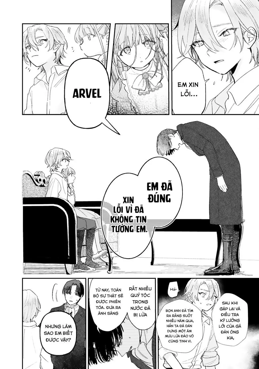 Akujo Kyosei Keikaku Chapter 2 - Trang 28