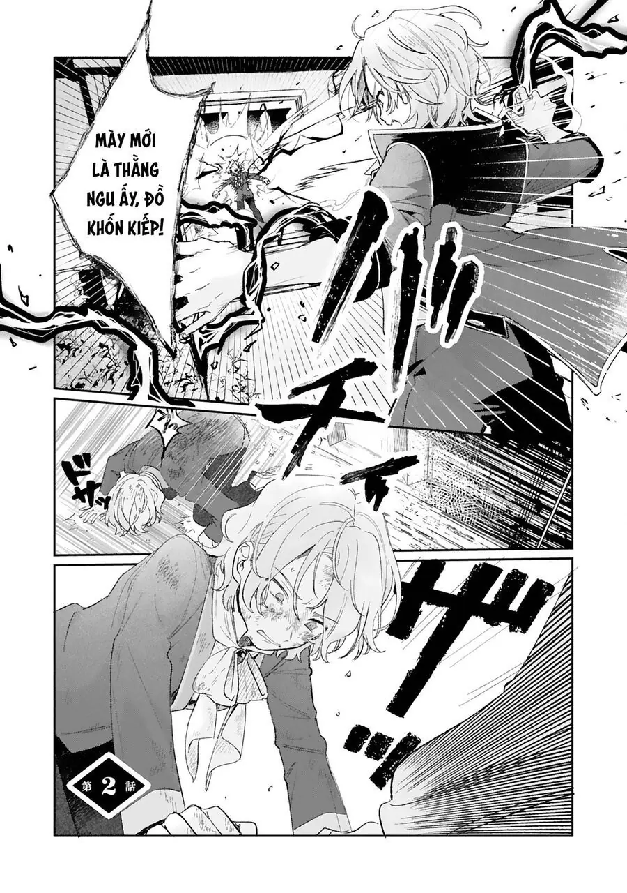 Akujo Kyosei Keikaku Chapter 2 - Trang 3