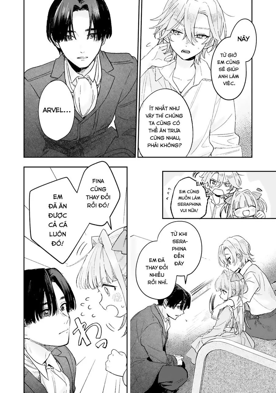 Akujo Kyosei Keikaku Chapter 2 - Trang 30