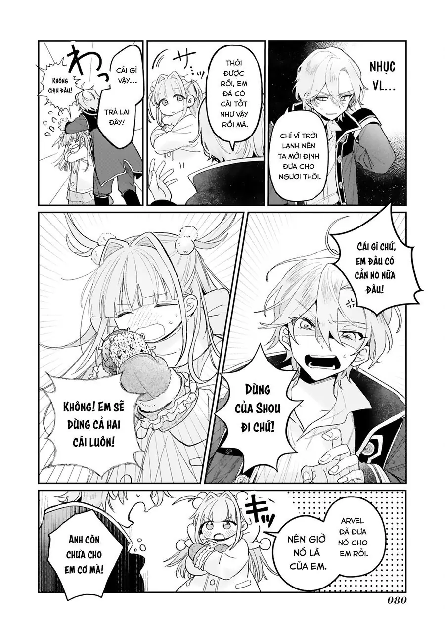 Akujo Kyosei Keikaku Chapter 2 - Trang 34