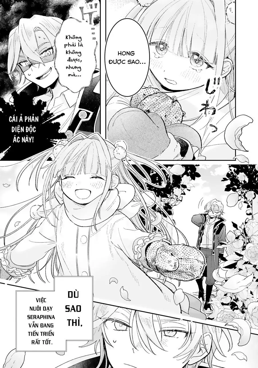 Akujo Kyosei Keikaku Chapter 2 - Trang 35