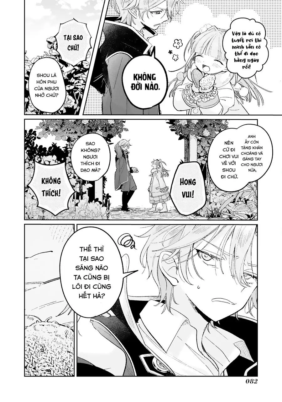 Akujo Kyosei Keikaku Chapter 2 - Trang 36