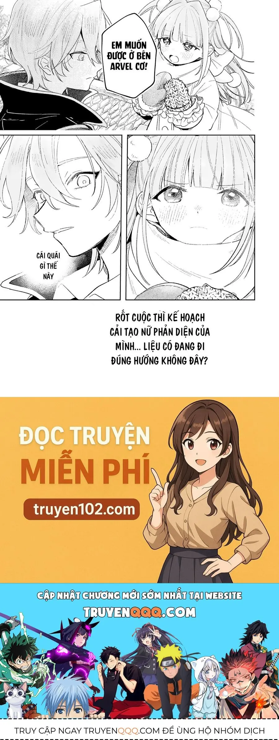 Akujo Kyosei Keikaku Chapter 2 - Trang 37