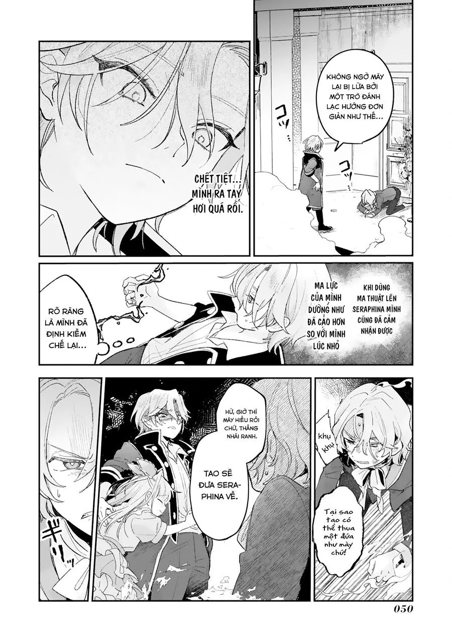 Akujo Kyosei Keikaku Chapter 2 - Trang 4