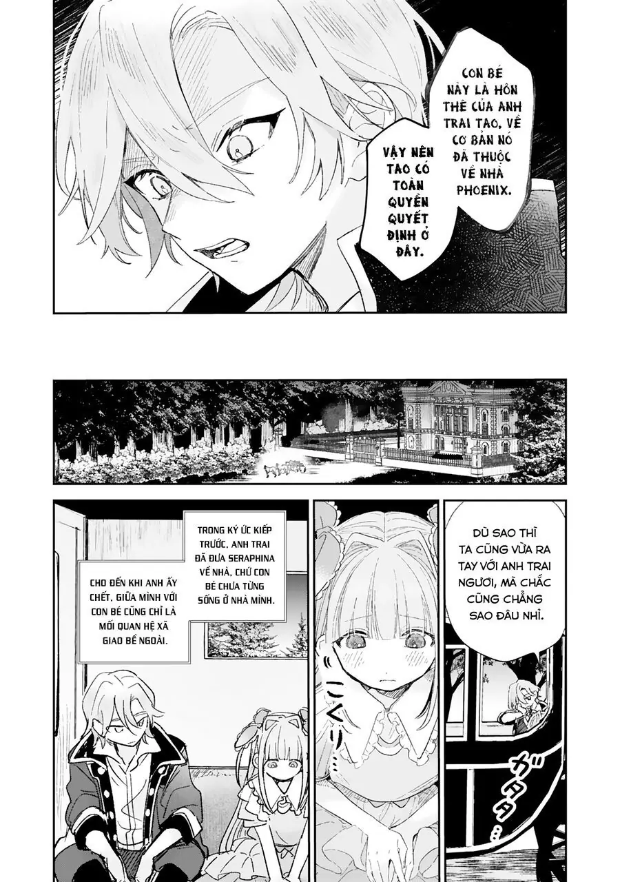 Akujo Kyosei Keikaku Chapter 2 - Trang 5