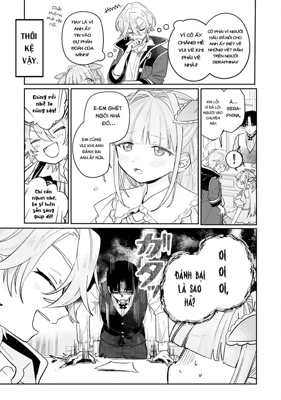 Akujo Kyosei Keikaku Chapter 2 - Trang 7