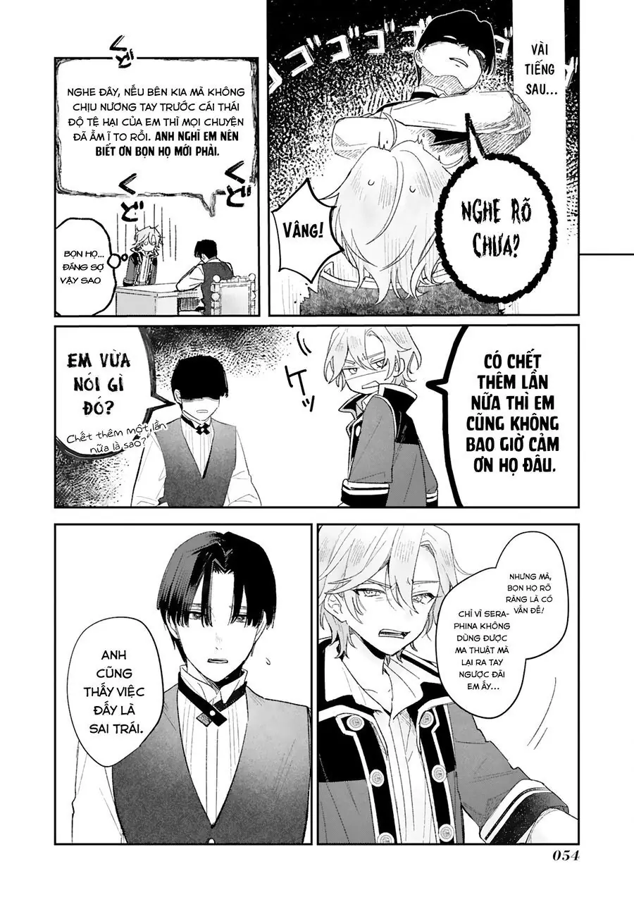 Akujo Kyosei Keikaku Chapter 2 - Trang 8