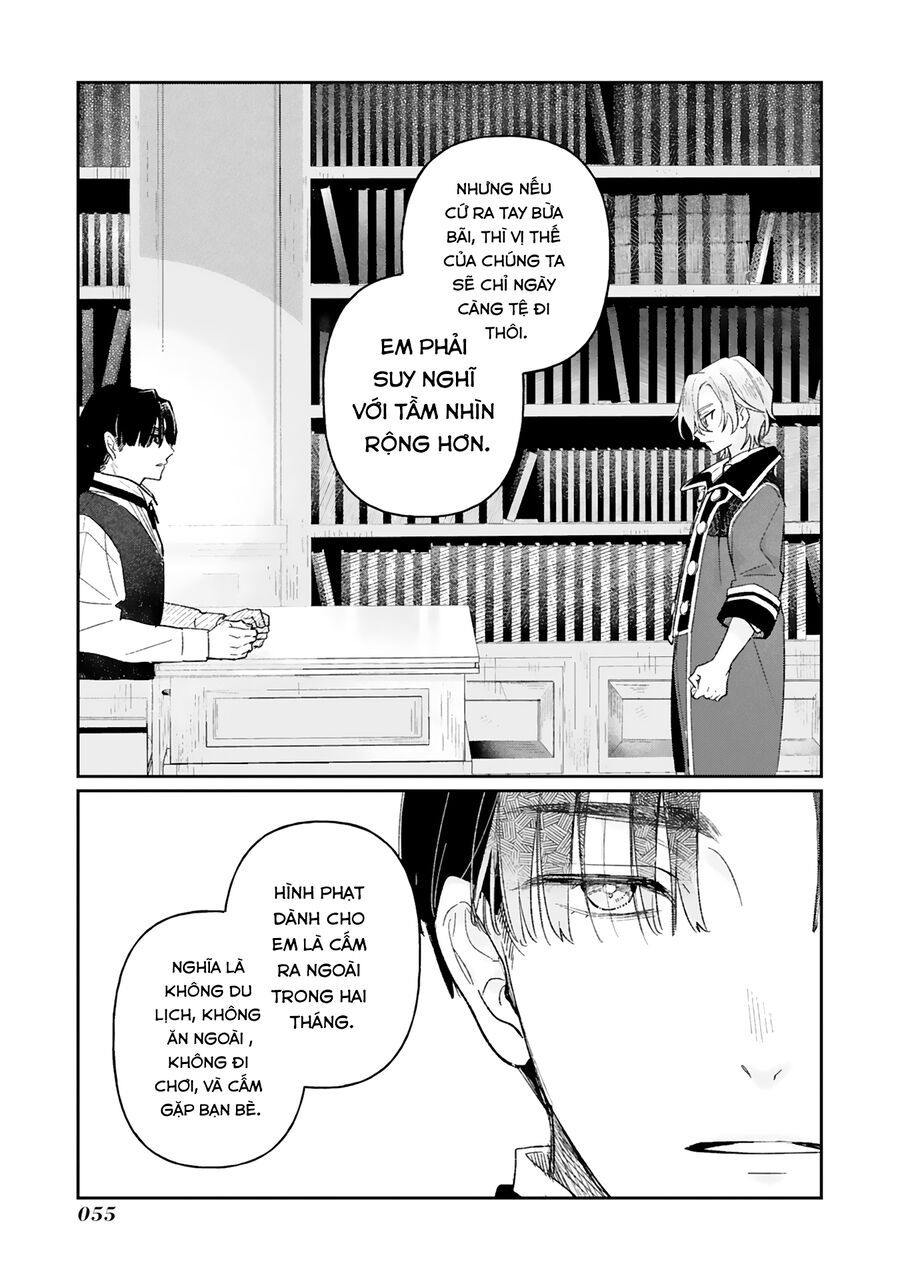 Akujo Kyosei Keikaku Chapter 2 - Trang 9