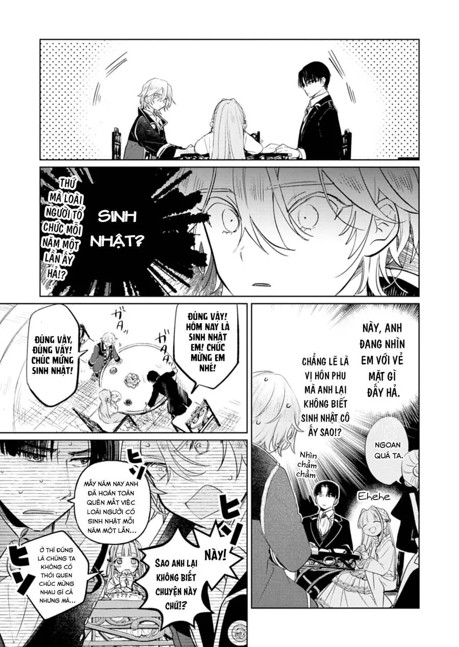 Akujo Kyosei Keikaku Chapter 3 - Trang 11