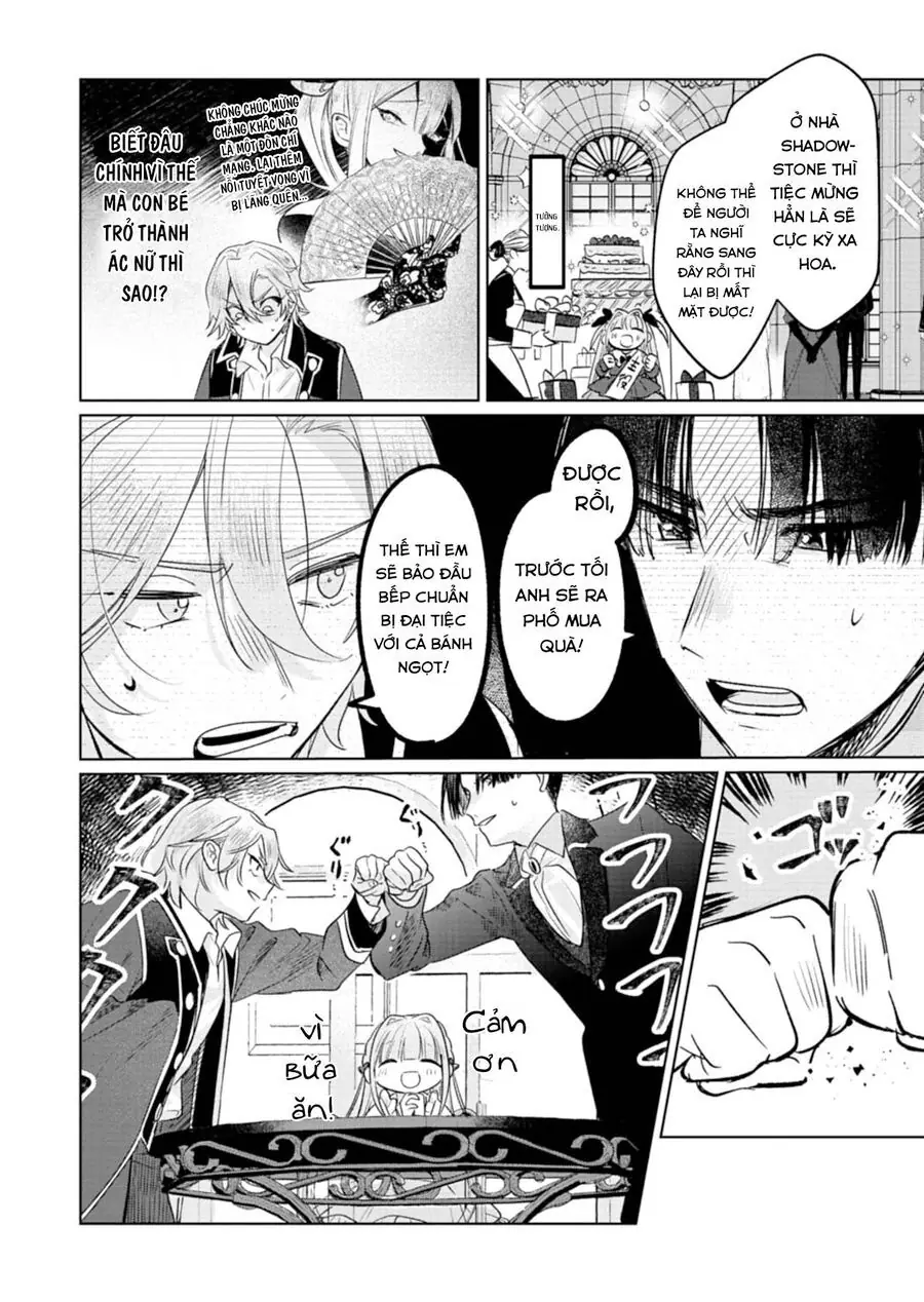 Akujo Kyosei Keikaku Chapter 3 - Trang 12