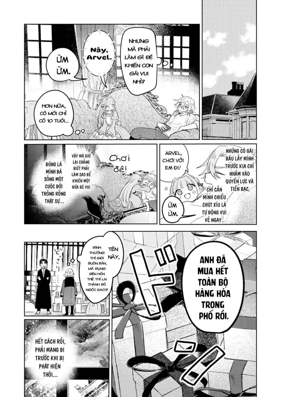 Akujo Kyosei Keikaku Chapter 3 - Trang 13