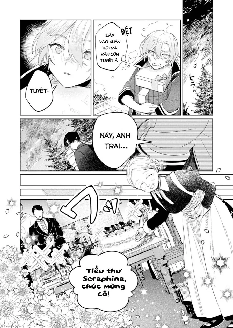 Akujo Kyosei Keikaku Chapter 3 - Trang 14