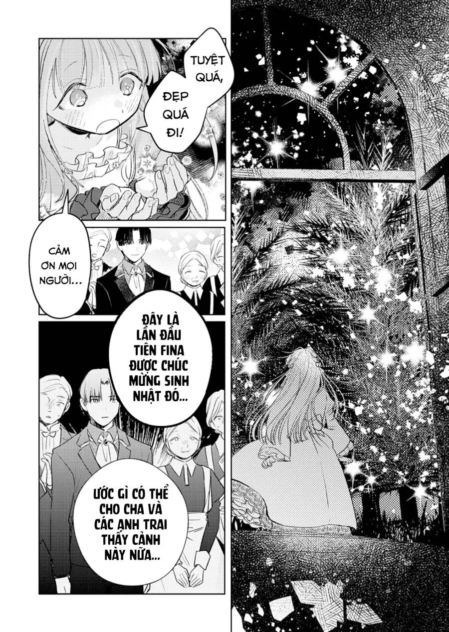Akujo Kyosei Keikaku Chapter 3 - Trang 16