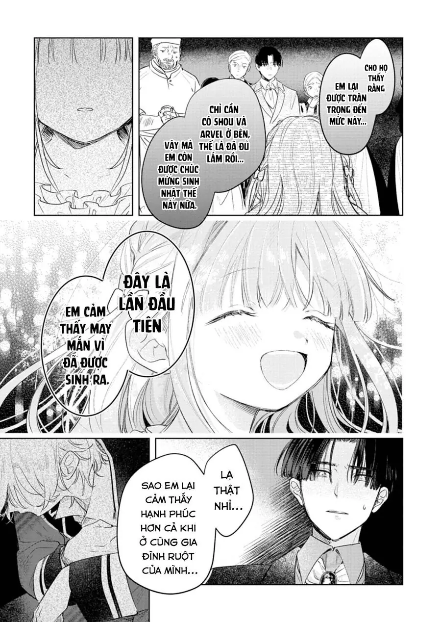 Akujo Kyosei Keikaku Chapter 3 - Trang 17