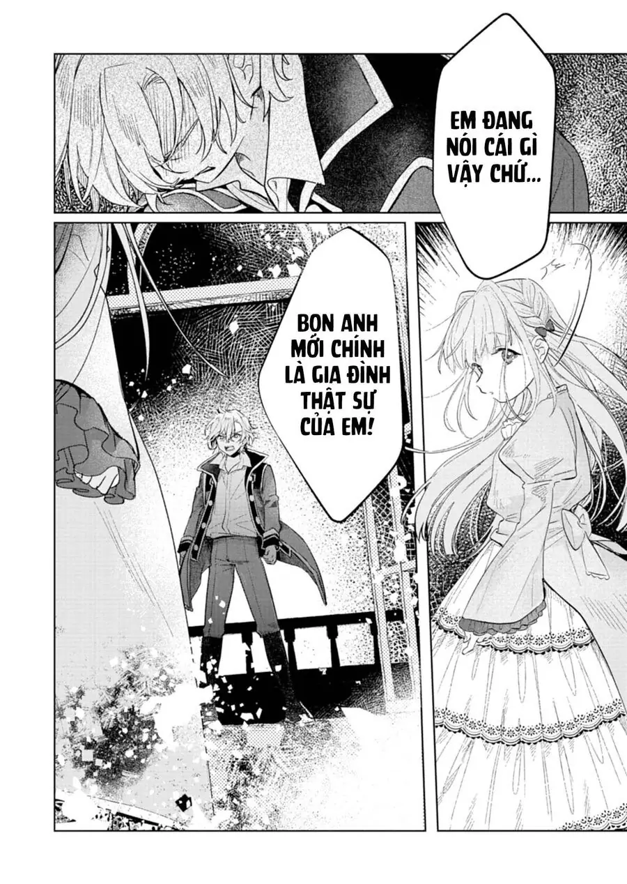 Akujo Kyosei Keikaku Chapter 3 - Trang 18