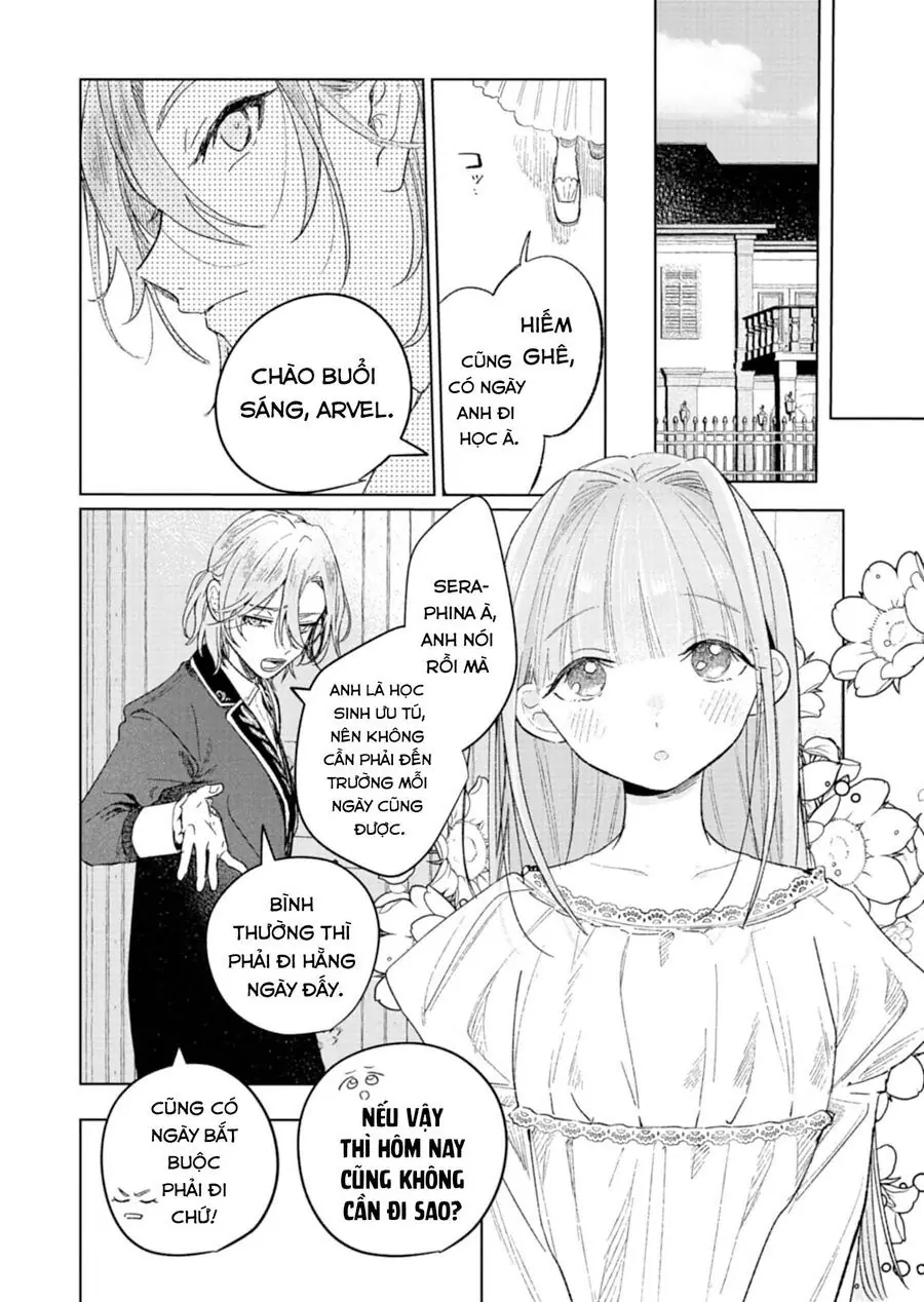 Akujo Kyosei Keikaku Chapter 3 - Trang 20