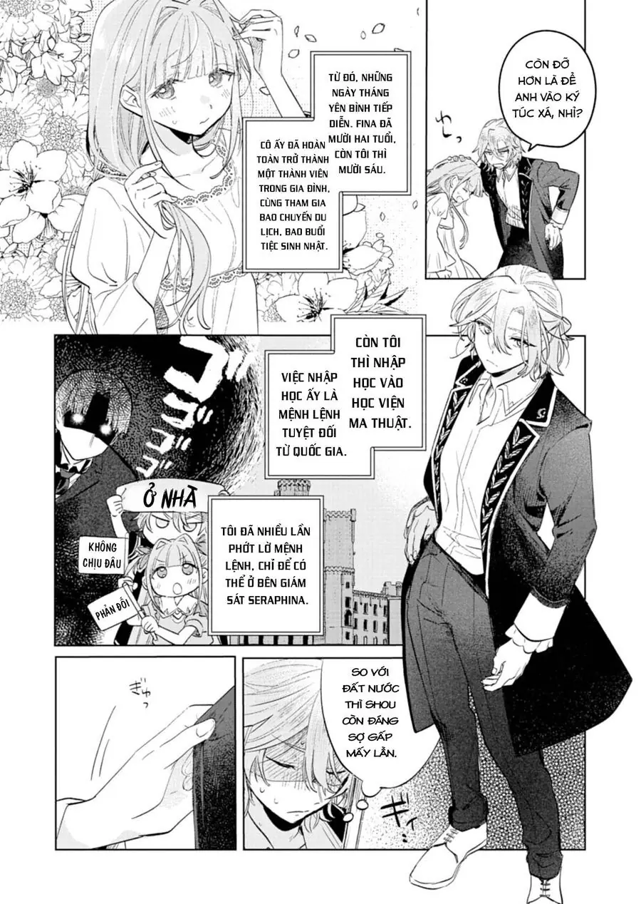 Akujo Kyosei Keikaku Chapter 3 - Trang 21