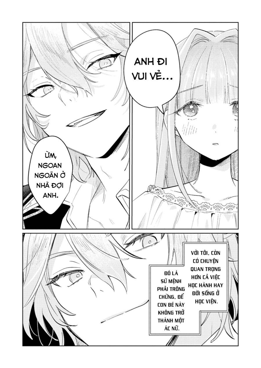 Akujo Kyosei Keikaku Chapter 3 - Trang 22